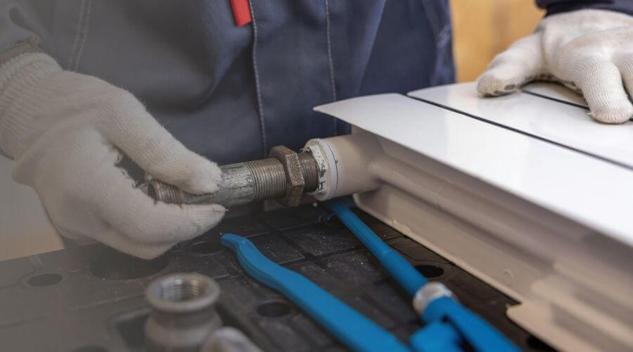 Gas Line Leak Repair in Bausman, PA